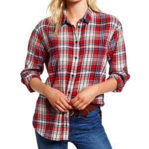 Madewell Oversized Ex-Boyfriend Flannel